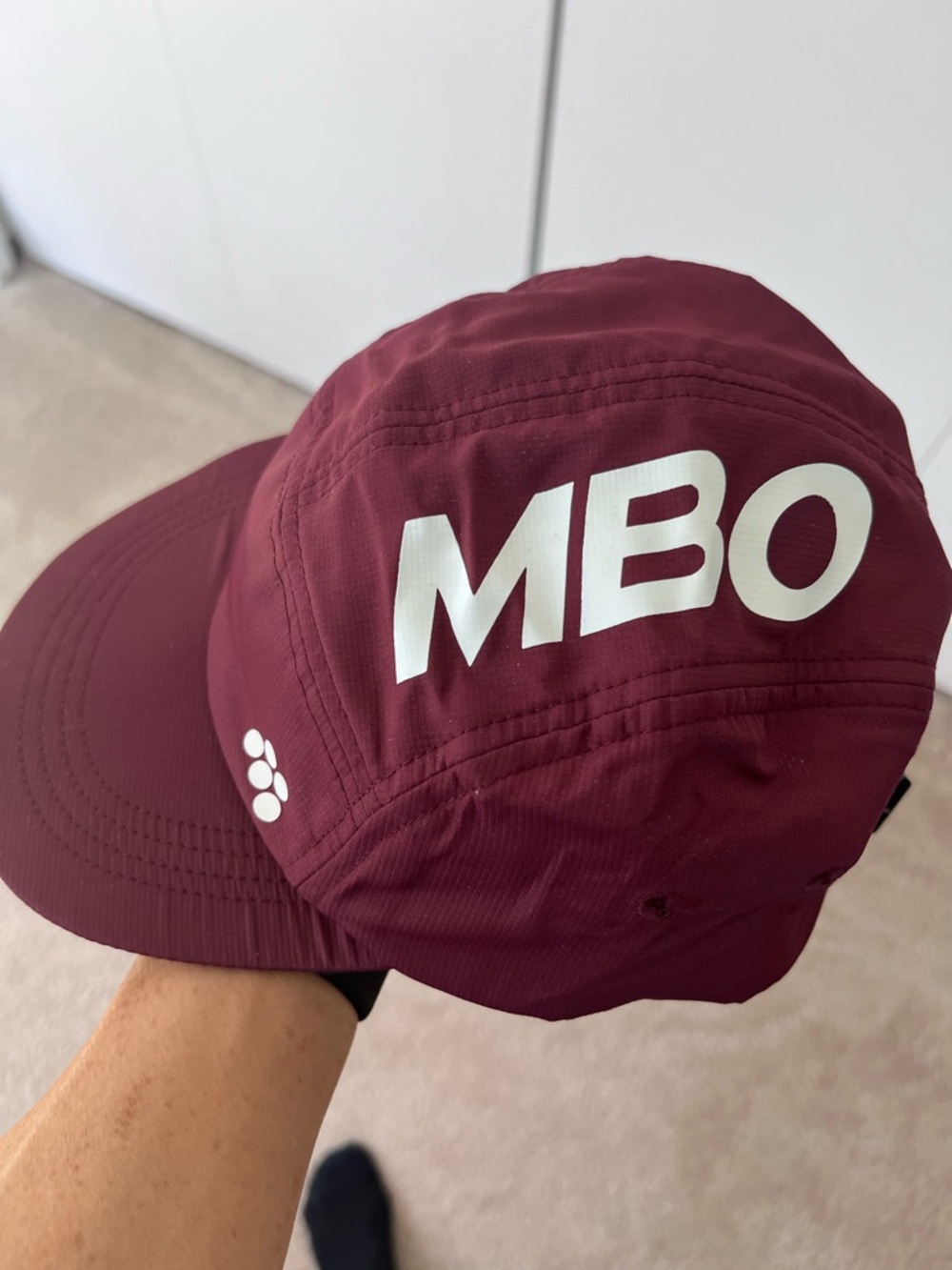 Maroon 5-Panel Performance Cap - Picture 2 of 7